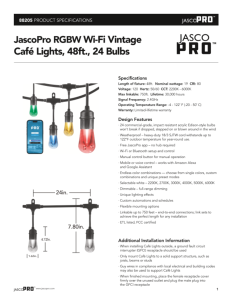 Cut Sheets - www.jascopro.com